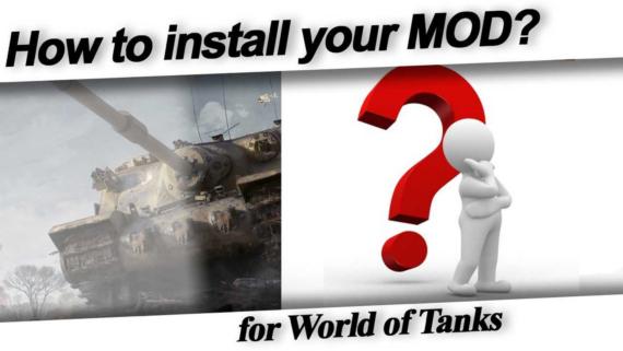 installation mod world of tanks