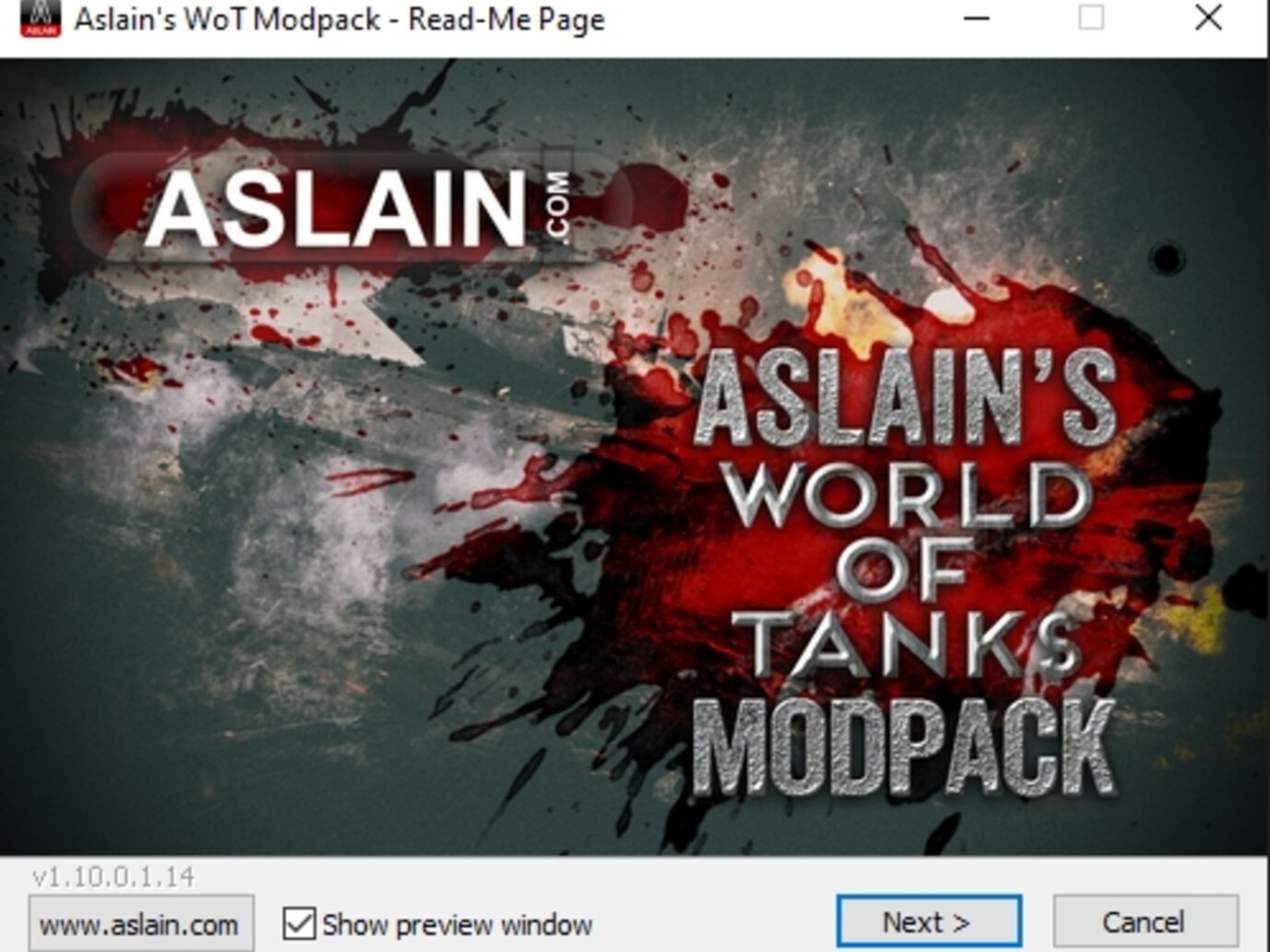 Download Aslain S Modpack For Wot 1 11 1 1 Via The Direct Link