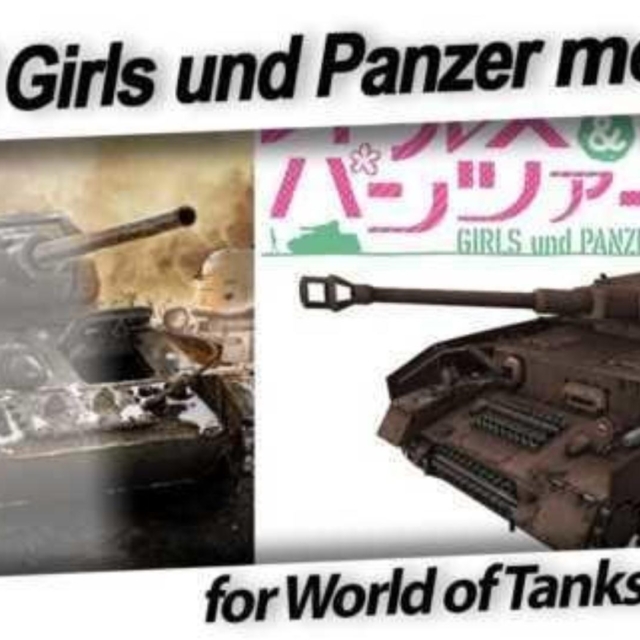 girls und panzer mod