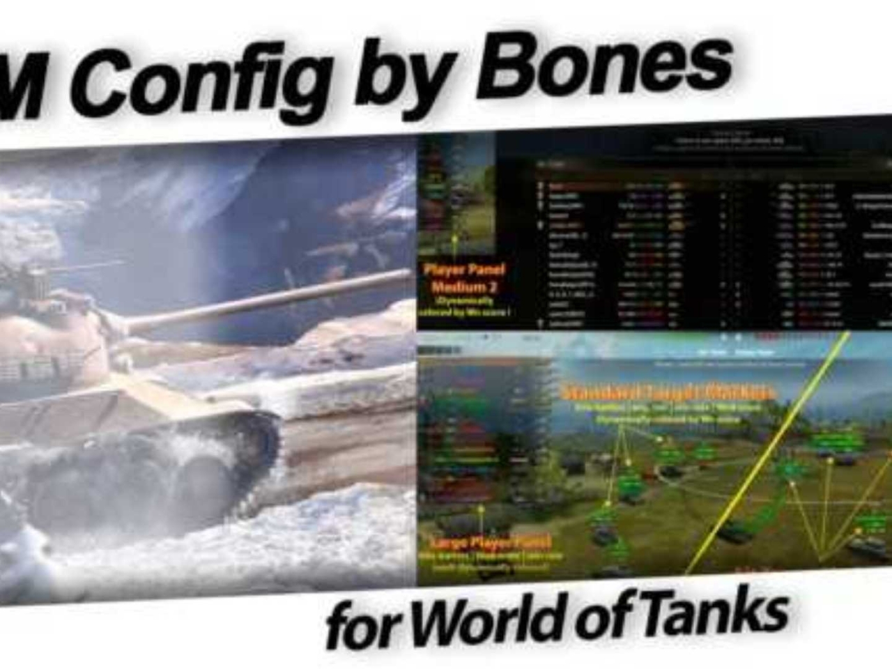 Download Xvm Config By Bones For World Of Tanks Via The Direct Link