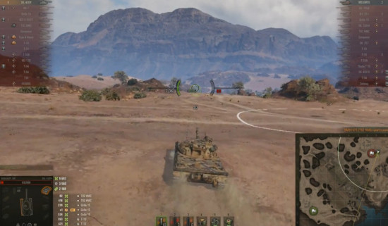 J1mB0’s Crosshair in gameplay