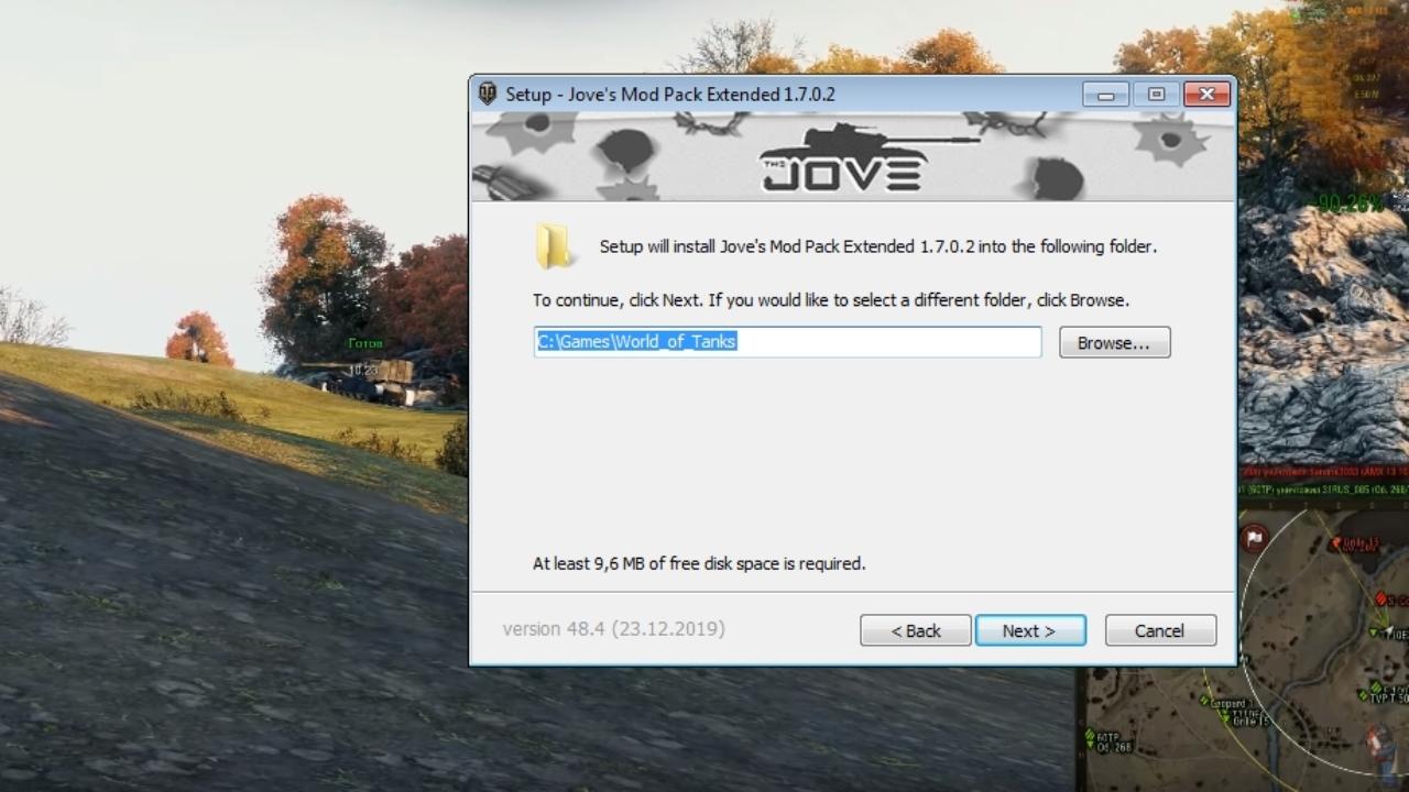 Installation Jove`s Modpack - step 2. 