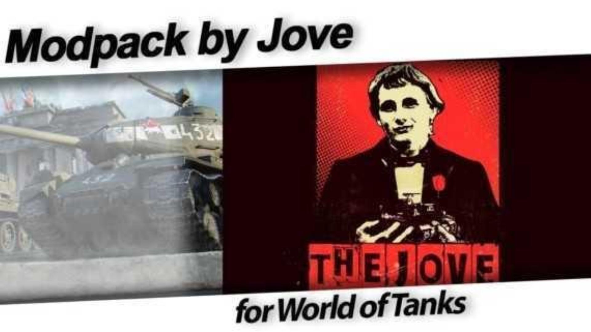 Download Jove S Modpack For Wot 1 9 0 3 Via The Direct Link