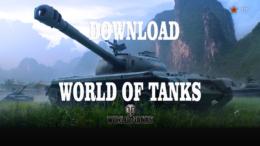 Download World of Tanks.