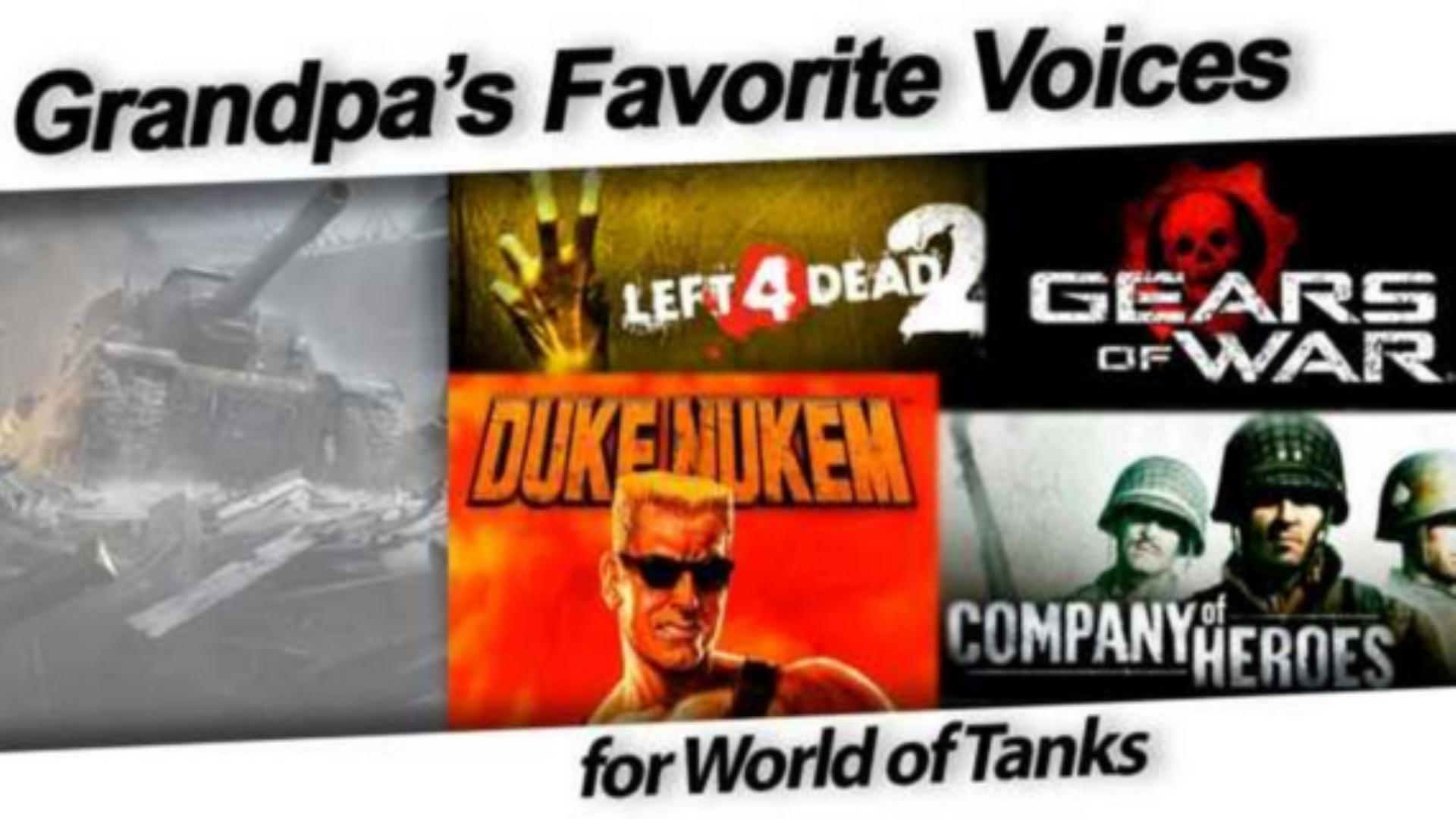 grandpas favorite voices and sounds mod