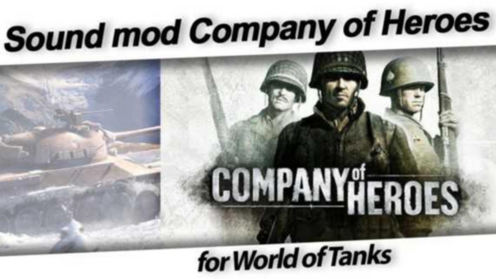 best mods for company of heroes 2