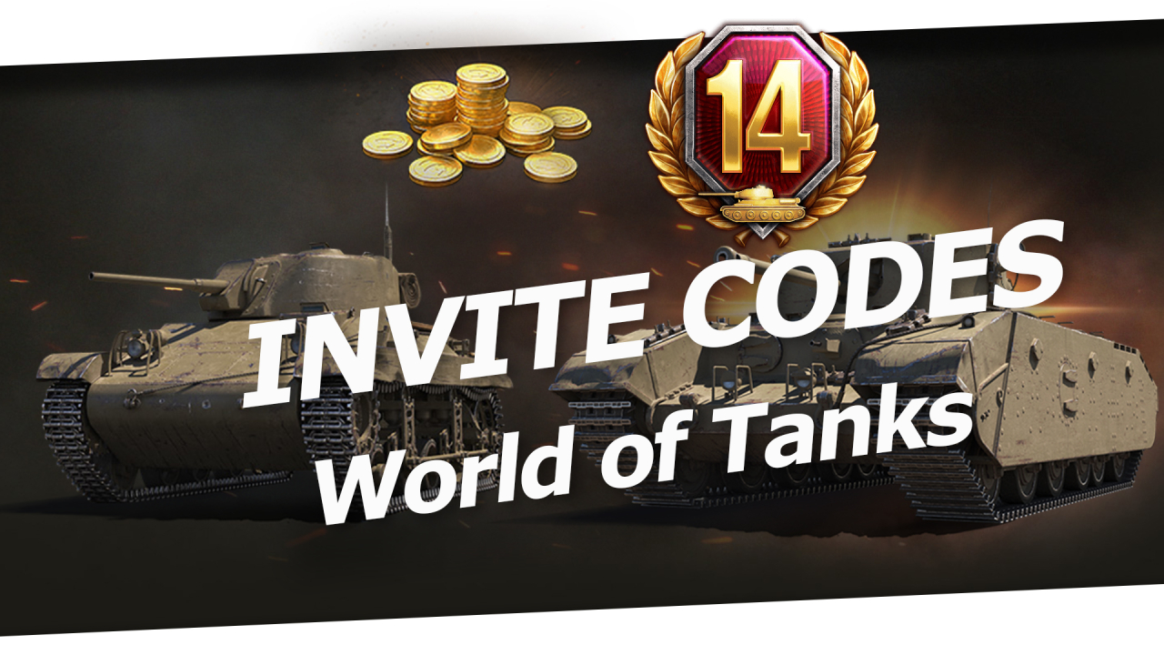 World of Tanks Invite Code in January 2024 [Wargaming]