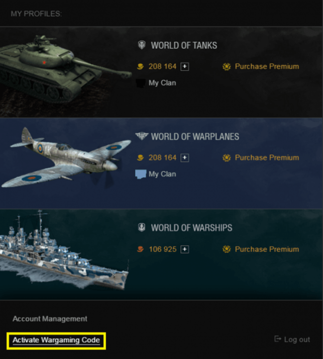 WoT Bonus Codes in January 2024 [Wargaming]