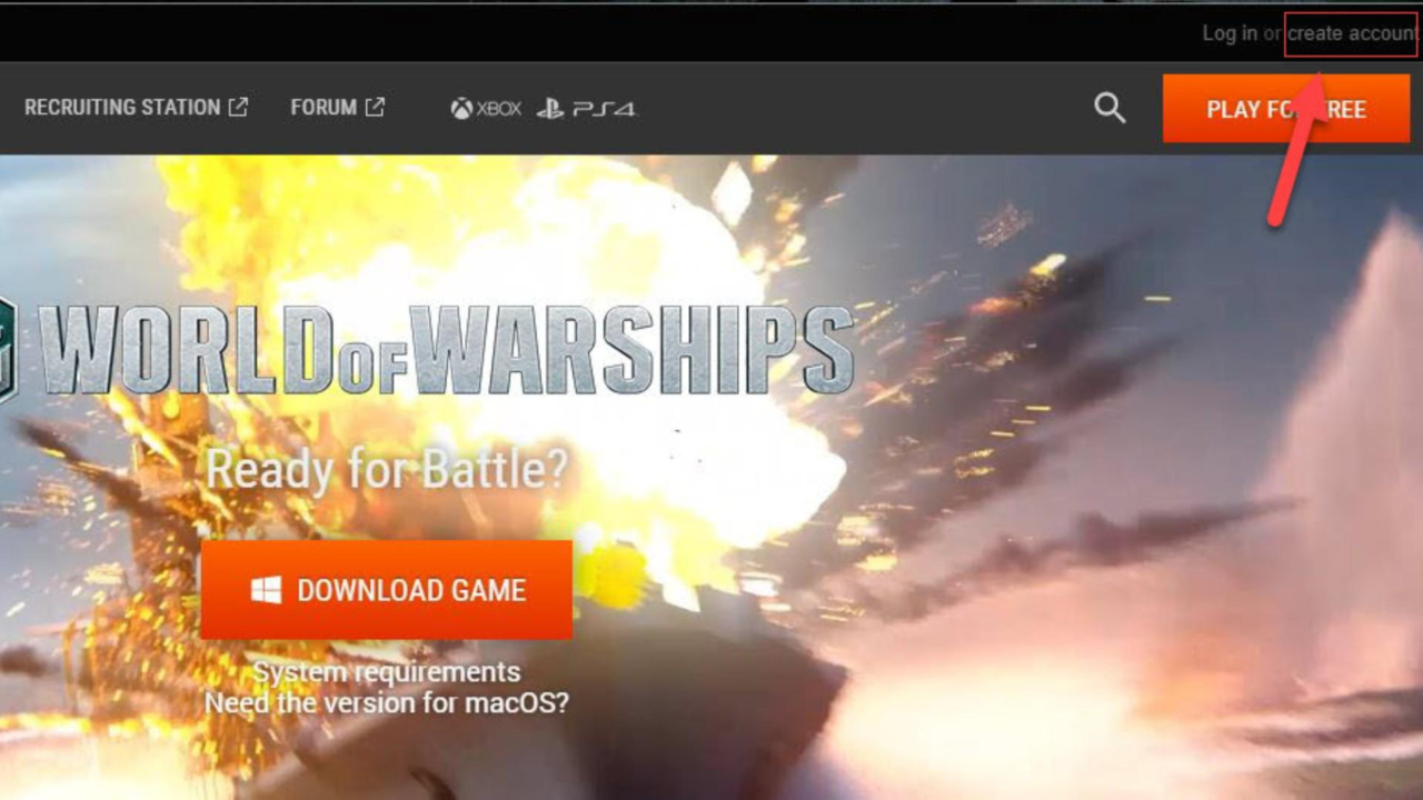 how to update world of warships client