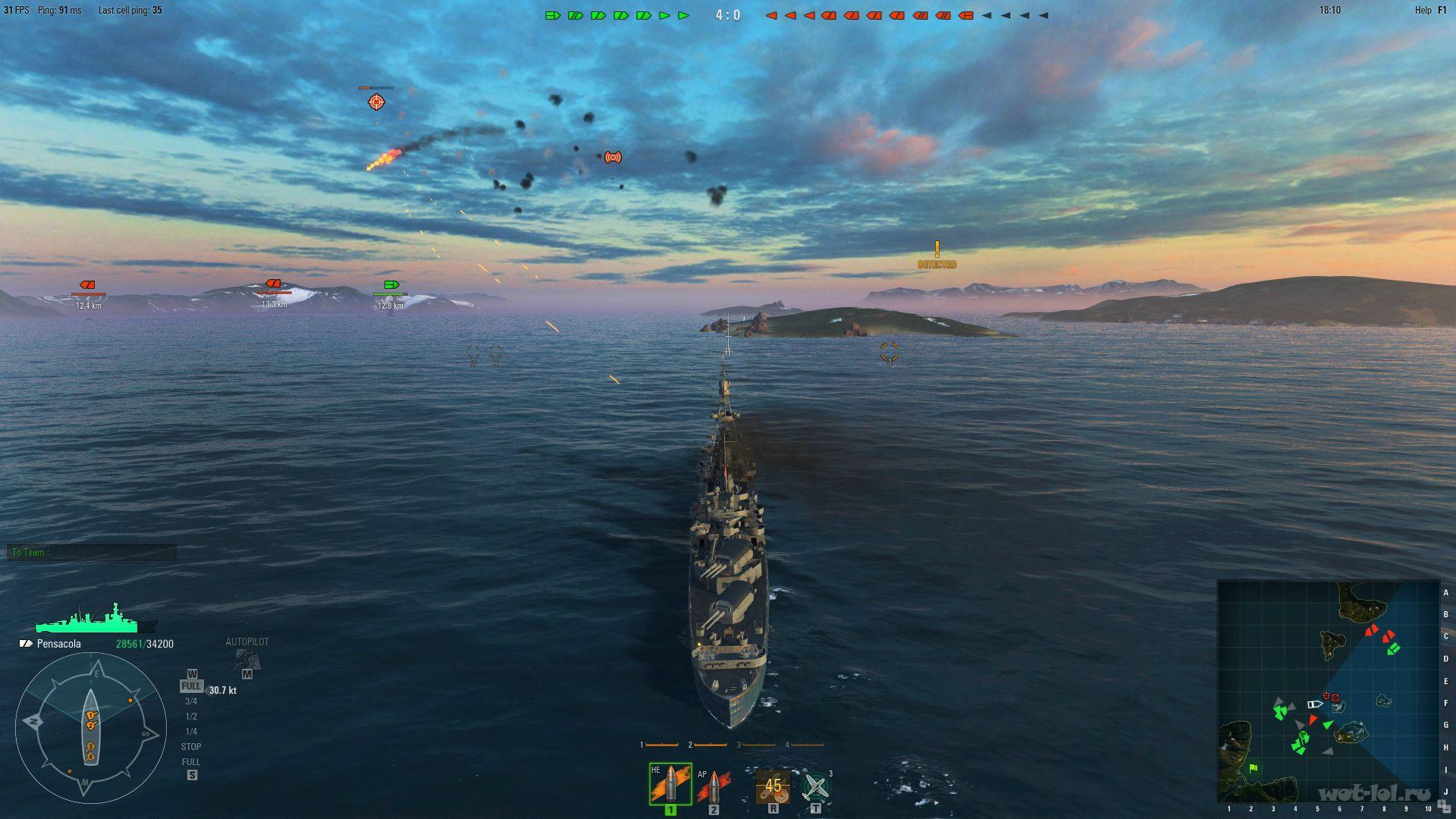 world of warships gameplay hard