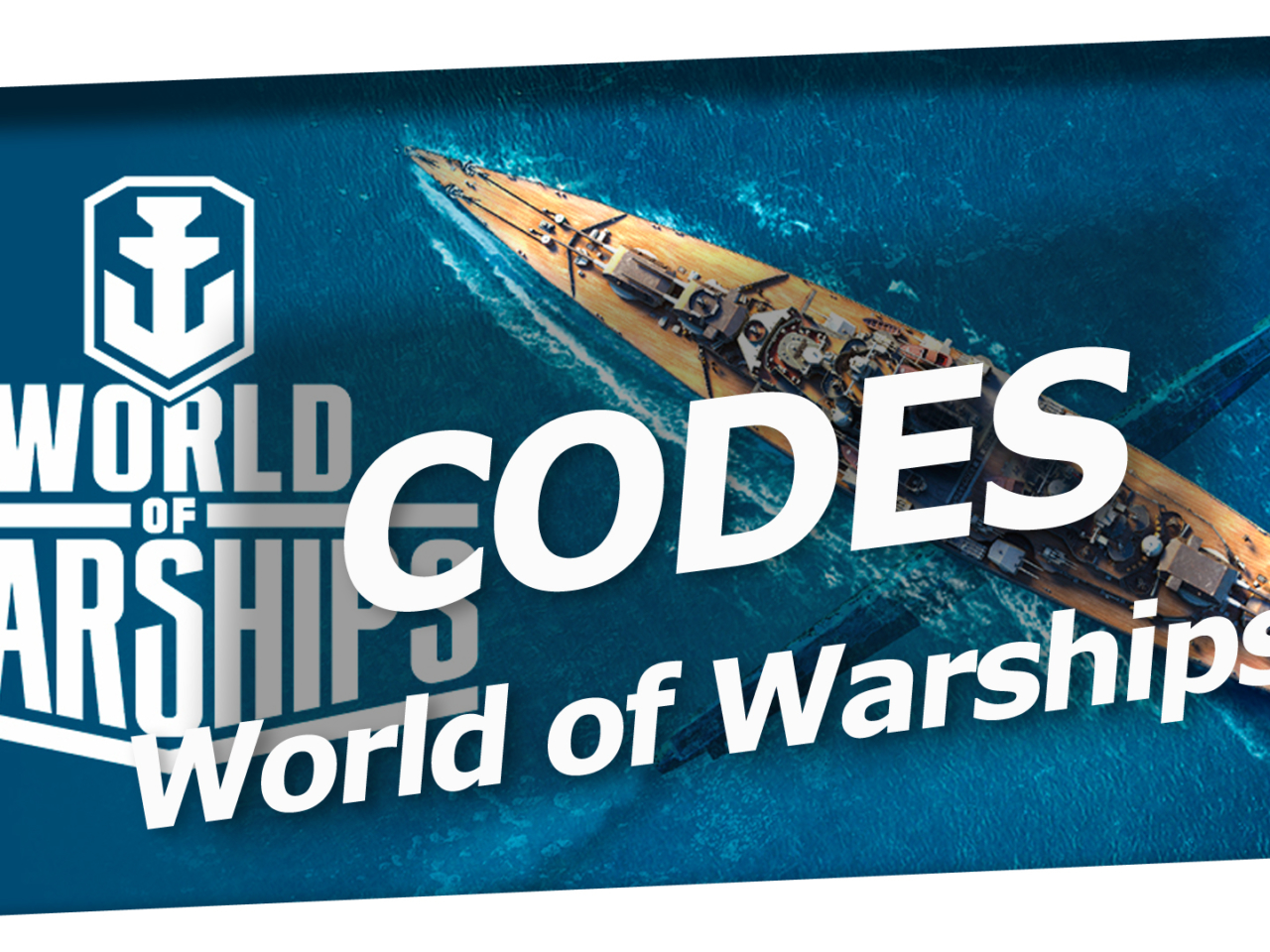 Códigos do World of Warships (Outubro 2023) - PS Verso