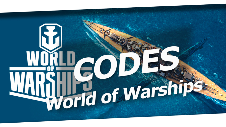 wargaming codes world of warships 2017