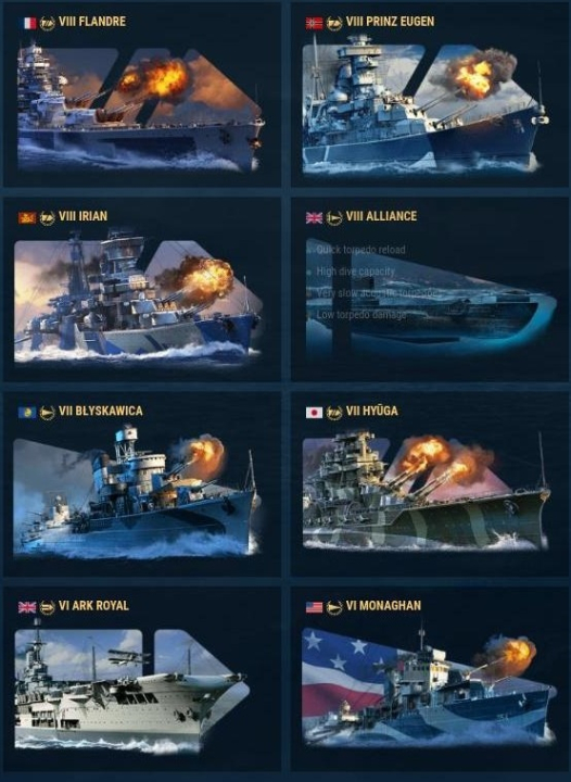 World of Warships codes 2024 [Updated]