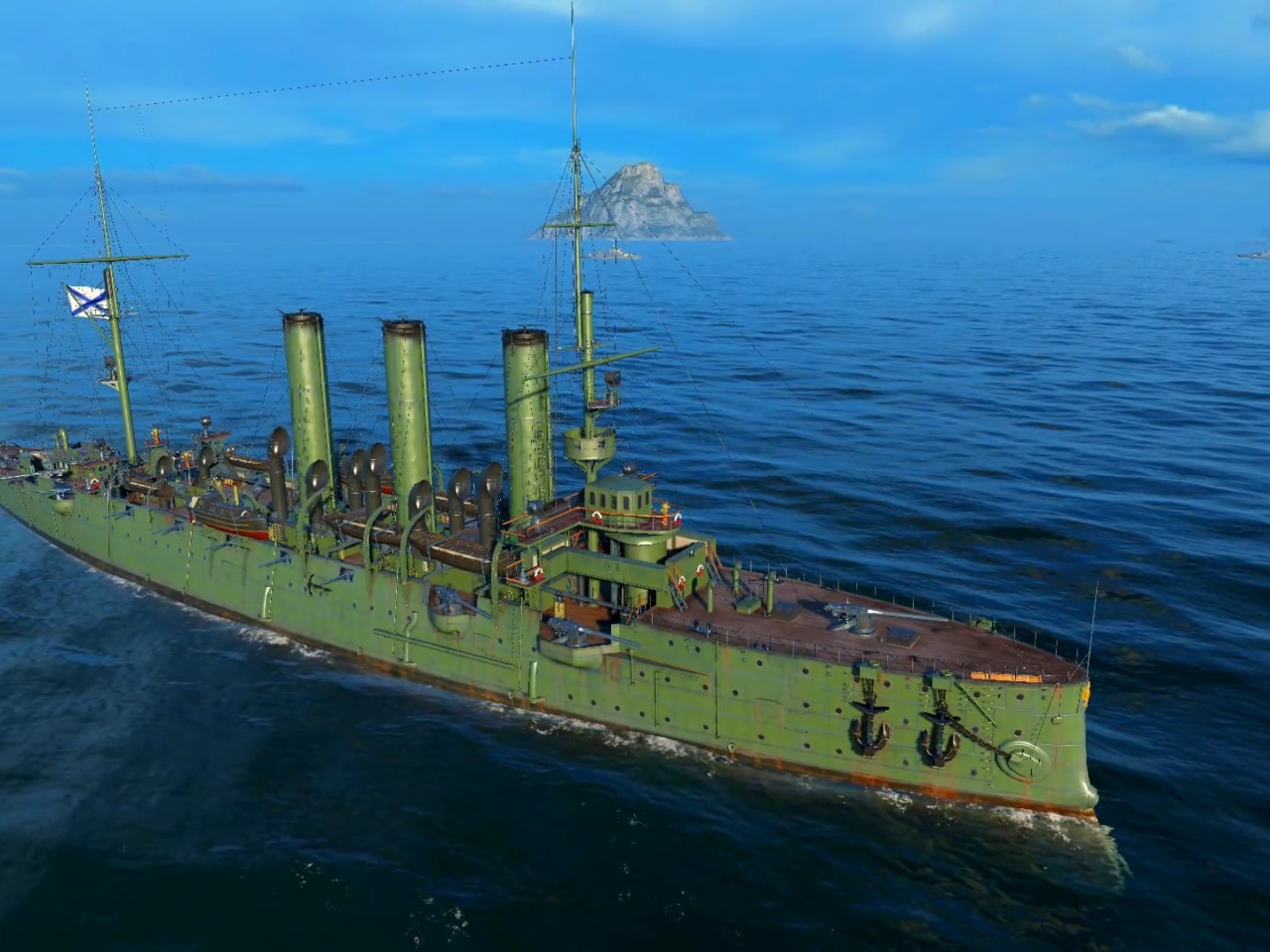 world of warships diana review