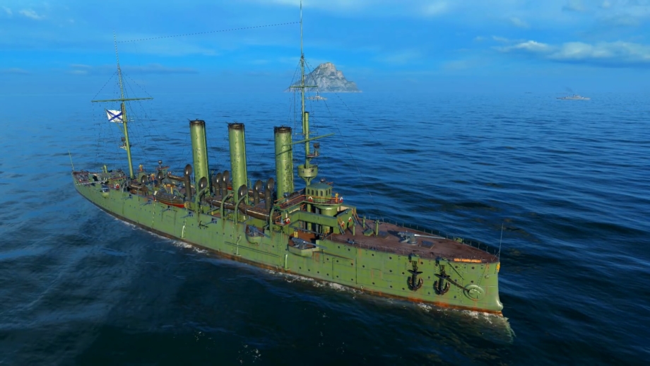 world of warships diana review