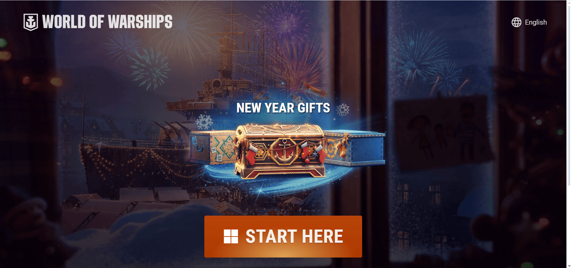 New Year Gifts 2025 in World of Warships