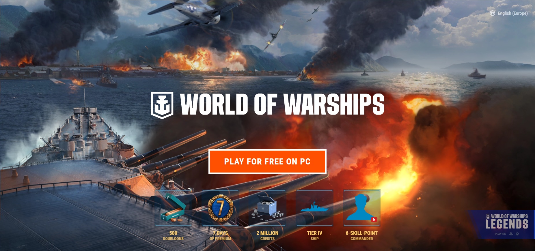 Play for Free on PC with new player bonuses