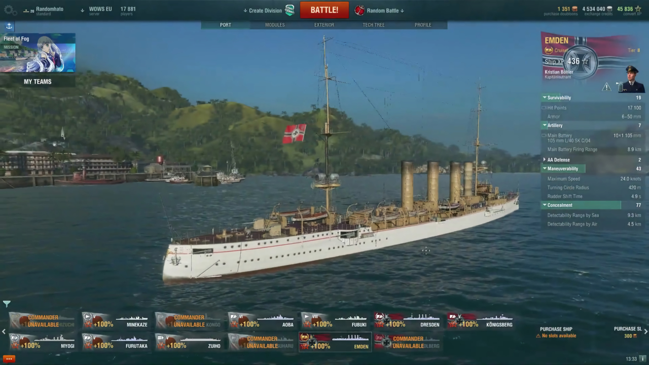 World of Warships codes 2024 [Updated]