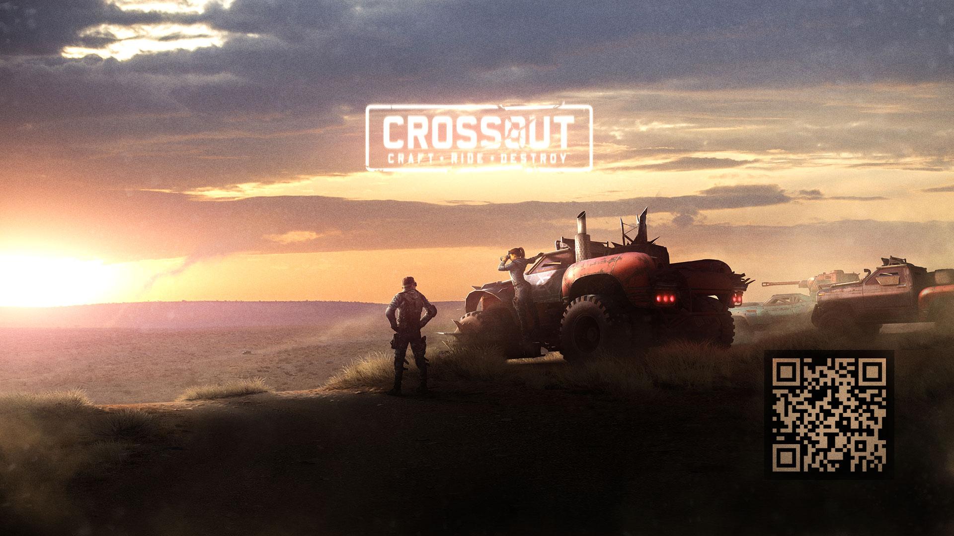Download Crossout for Windows.