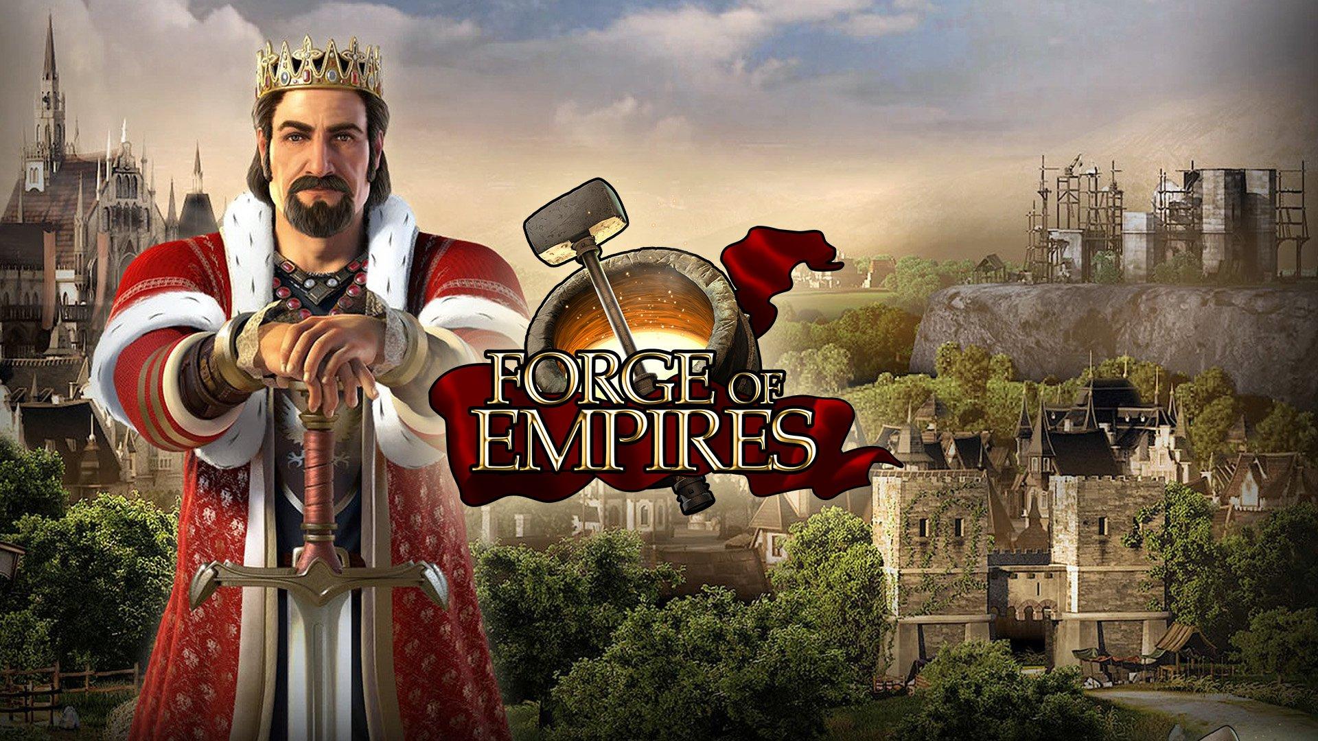 Forge of Empires (2024) - play in browser