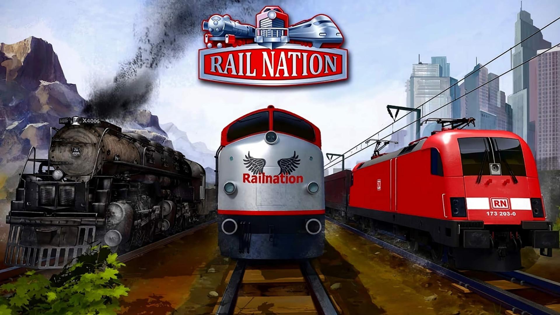 Rail Nation play online free.