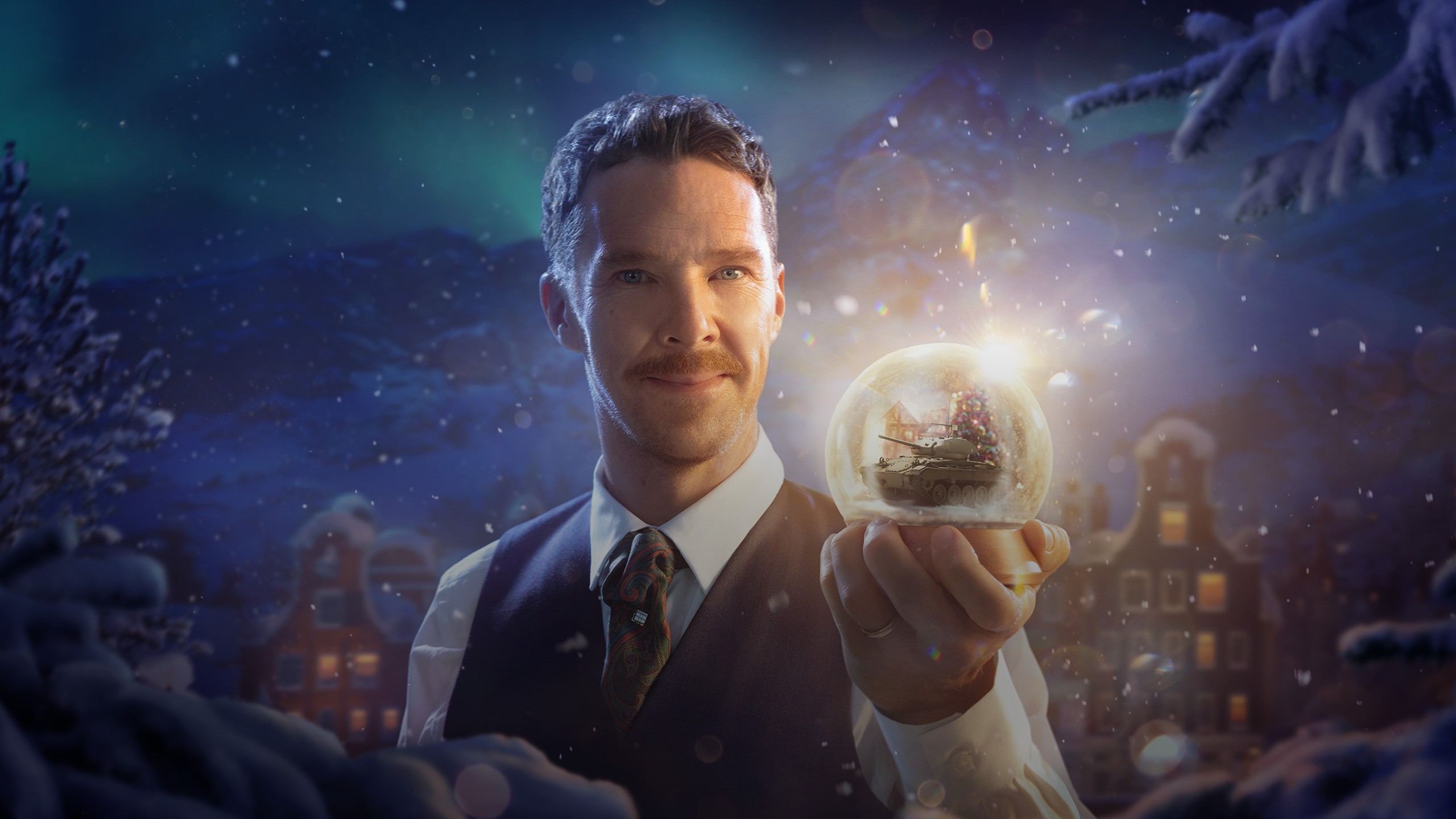 Invite Link with Benedict Cumberbatch