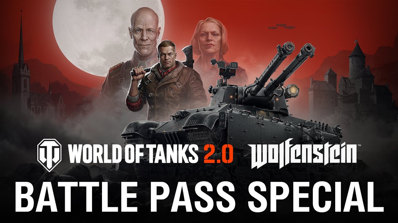 Wolfenstein & World of Tanks collaboration invite code