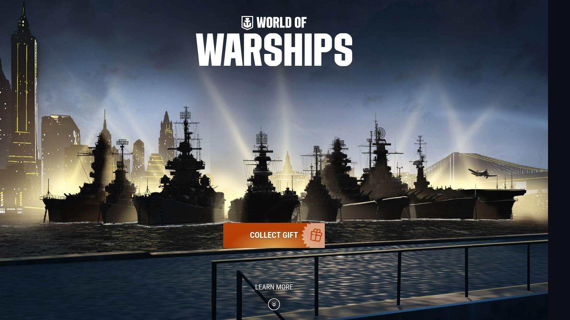 Reward for Existing players in World of Warships