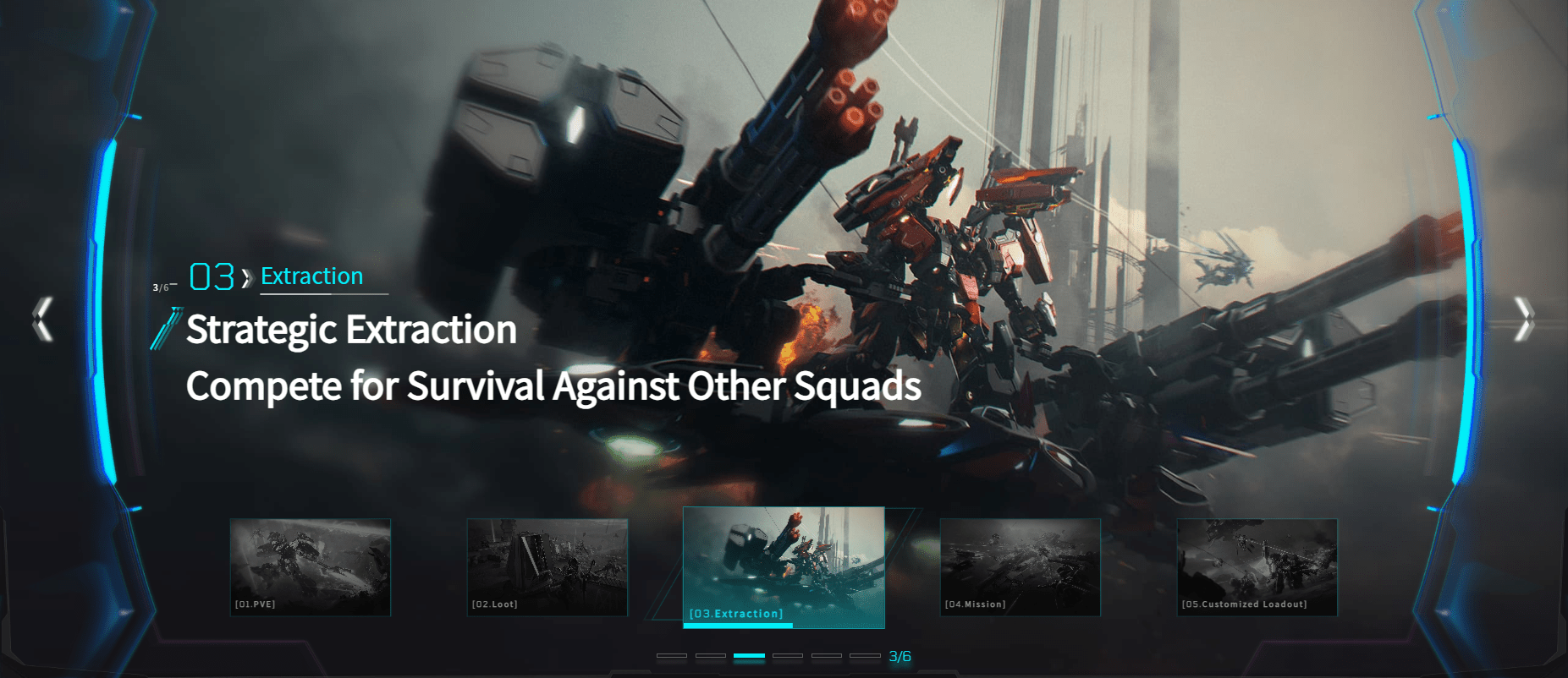 Mecha Break online game