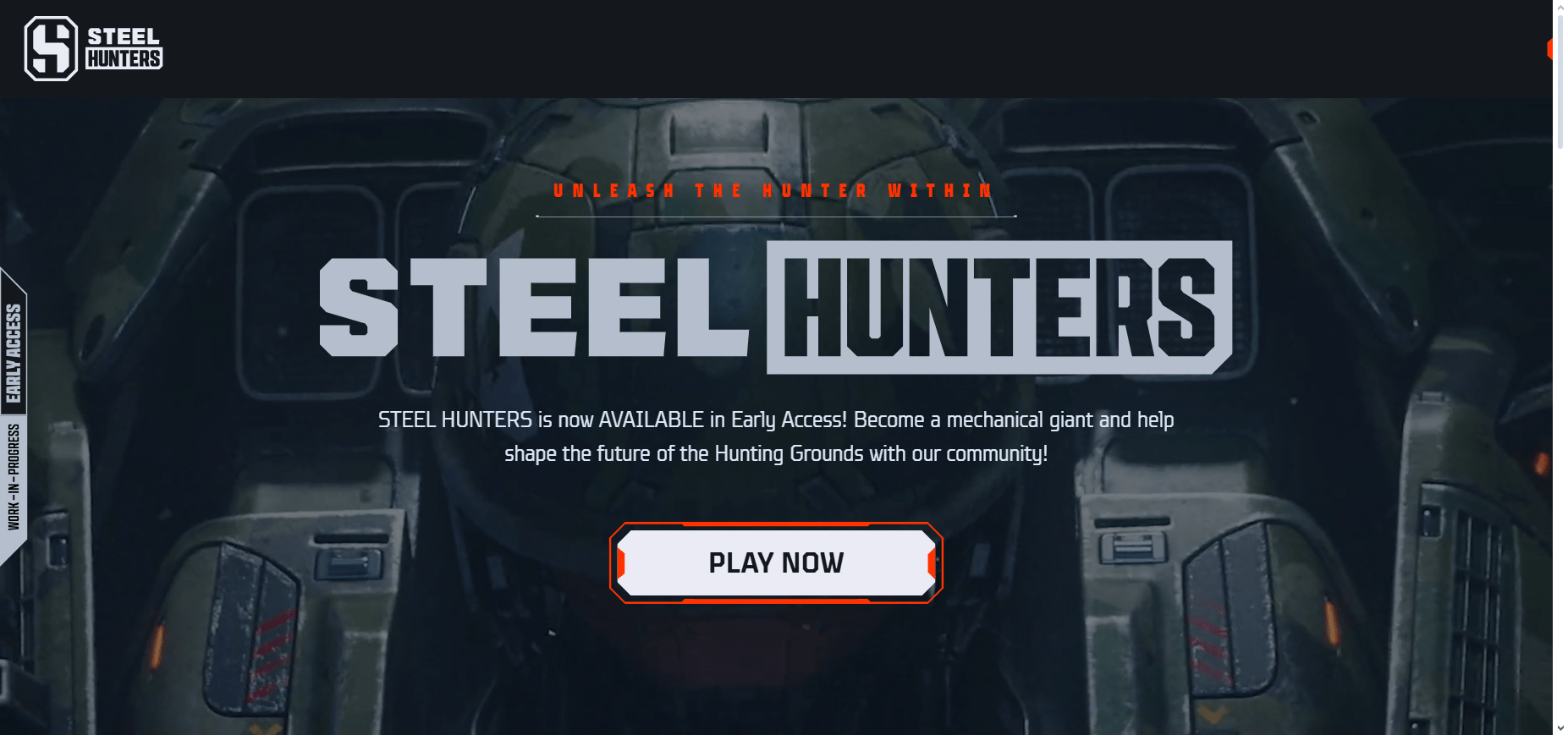 Steel Hunters – online game