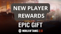 New Player Rewards WoT