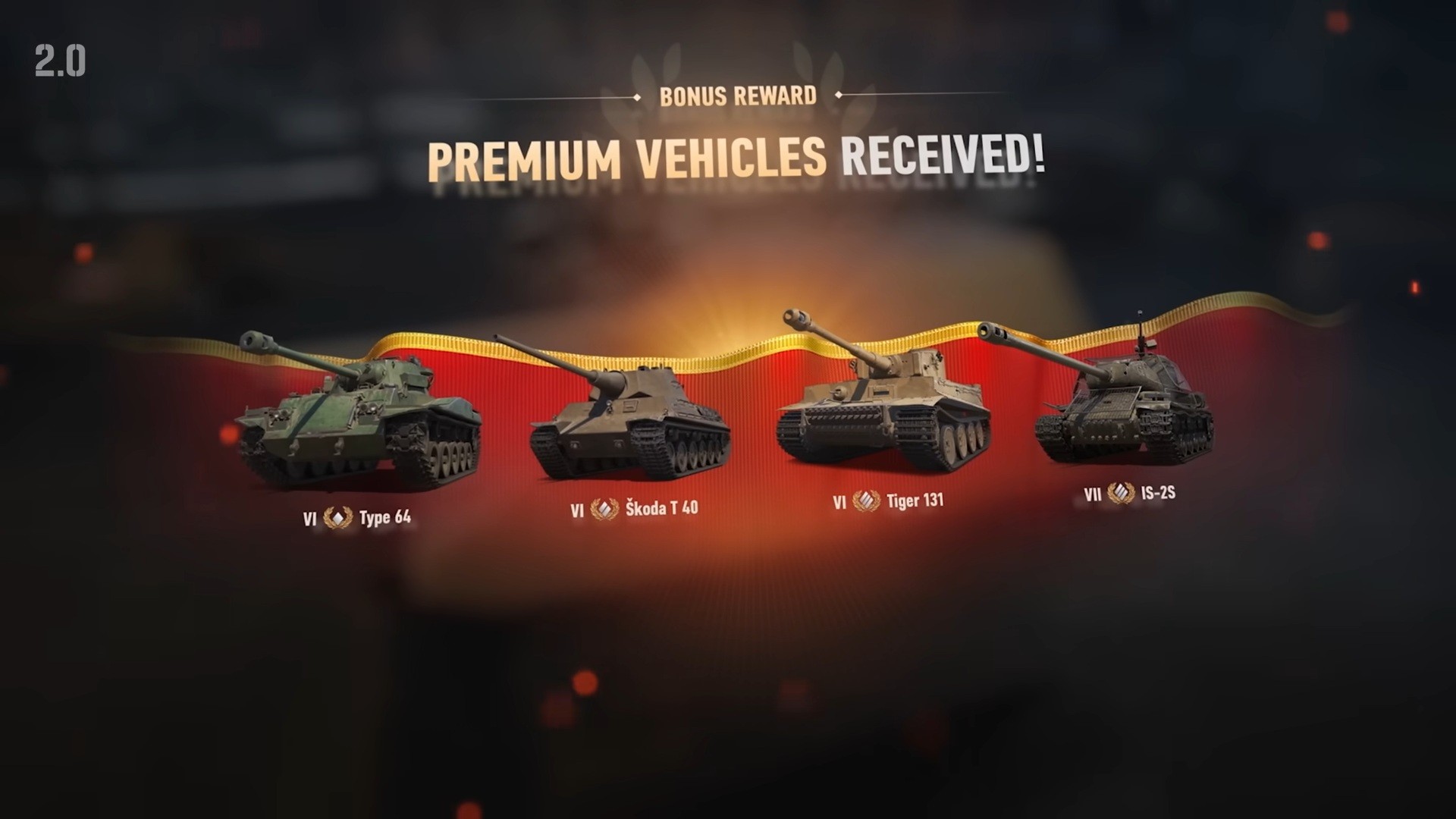 newcomers will get several vehicles for free