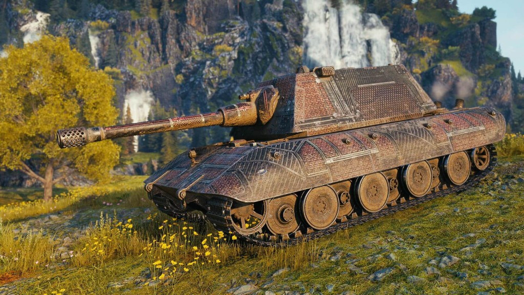 Battle Pass summer camouflage style on World of Tanks