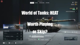 Manual image – World of Tanks: HEAT — Is It Worth Playing?