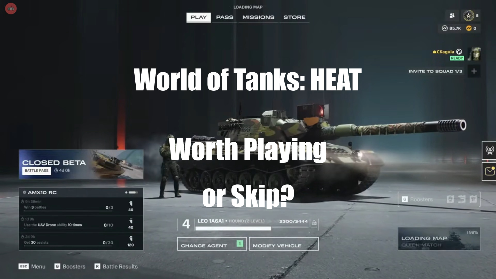 Manual image – World of Tanks: HEAT — Is It Worth Playing?